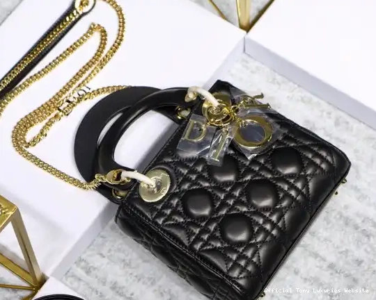 Tony Luxuries Lady Lambskin Mini diro With 0707